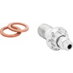 Șurub banjo bleeder 10mm lustruit 12-pt etrier față touring ARLEN NESS 300-821 thumb