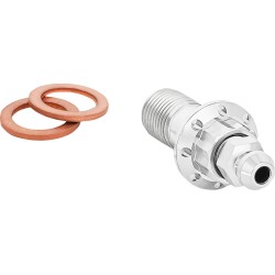 Șurub banjo bleeder 10mm lustruit 12-pt etrier față touring ARLEN NESS 300-821