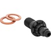 Șurub banjo bleeder 10mm negru 12-pt etrier față touring ARLEN NESS 300-822 thumb