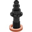 Șurub banjo bleeder 10mm negru 12-pt etrier față touring ARLEN NESS 300-822 thumb