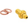 Șurub banjo bleeder 10mm auriu 12-pt etrier față touring ARLEN NESS 300-823