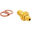 Șurub banjo bleeder 10mm auriu 12-pt etrier față touring ARLEN NESS 300-823 thumb