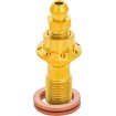 Șurub banjo bleeder 10mm auriu 12-pt etrier față touring ARLEN NESS 300-823 thumb