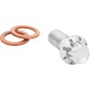 Șurub banjo 3/8-24 lustruit 12-pt F/R MC 00-07 touring ARLEN NESS 300-824
