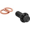 Șurub banjo 3/8-24 negru 12-pt F/R MC 00-07 touring ARLEN NESS 300-825 Șurub banjo 3/8-24 negru 12-pt F/R MC 00-07 touring ARLEN NESS 300-825 thumb