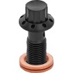 Șurub banjo 3/8-24 negru 12-pt F/R MC 00-07 touring ARLEN NESS 300-825 Șurub banjo 3/8-24 negru 12-pt F/R MC 00-07 touring ARLEN NESS 300-825 thumb