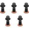 Șurub banjo 5-pk 12 puncte 3/8-24 negru f/r mc 00-07 touring ARLEN NESS 300-855