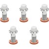 Șurub banjo 5-pk 12 puncte M10x1.0 lustruit F/R MC TOURing ARLEN NESS 300-857
