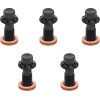 Șurub Banjo 5-PK 12 puncte M10x1.0 negru F/R MC touring ARLEN NESS 300-858