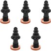 Șurub banjo bleeder 5-pk 12-pt 10mm fr caliper negru touring ARLEN NESS 300-867 thumb