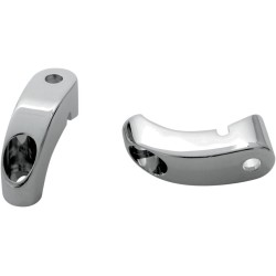 Suporturi pentru semnalizatoare 39MM crom ARLEN NESS 12-737 Suporturi pentru semnalizatoare 39MM crom ARLEN NESS 12-737