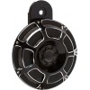 Claxon cu margini fațetate negru universal ARLEN NESS 70-204