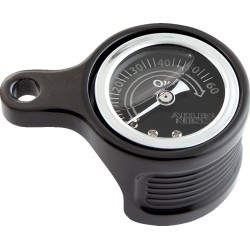 Manometru pentru presiunea uleiului METHOD negru ARLEN NESS 610-103 Manometru pentru presiunea uleiului METHOD negru ARLEN NESS 610-103