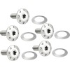 Set de șuruburi pentru rotor față HOLESHOT 5 bucăți montaj spițe, SS ARLEN NESS 300-905