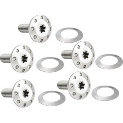 Set de șuruburi pentru rotor față HOLESHOT 5 bucăți montaj spițe, SS ARLEN NESS 300-905