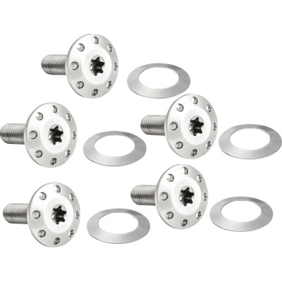 Set de șuruburi pentru rotor față HOLESHOT 5 bucăți montaj spițe, SS ARLEN NESS 300-905