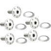 Set de șuruburi pentru rotor față Holeshot 5 bucăți montaj spițe, lustruite ARLEN NESS 300-906 Set de șuruburi pentru rotor față Holeshot 5 bucăți montaj spițe, lustruite ARLEN NESS 300-906 thumb