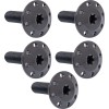 Set de șuruburi pentru rotor față HOLESHOT 5 bucăți suport spițe, negru ARLEN NESS 300-907