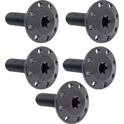Set de șuruburi pentru rotor față HOLESHOT 5 bucăți suport spițe, negru ARLEN NESS 300-907 Set de șuruburi pentru rotor față HOLESHOT 5 bucăți suport spițe, negru ARLEN NESS 300-907