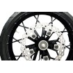 Set de șuruburi pentru rotor față HOLESHOT 5 bucăți suport spițe, negru ARLEN NESS 300-907 thumb