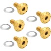 Set de șuruburi pentru rotor față HOLESHOT 5 spițe MNT auriu ARLEN NESS 300-922 Set de șuruburi pentru rotor față HOLESHOT 5 spițe MNT auriu ARLEN NESS 300-922 thumb