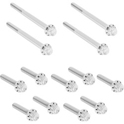 Set de șuruburi - capac primar exterior - flanșă cu 12 puncte - lustruit ARLEN NESS 300-926 Set de șuruburi - capac primar exterior - flanșă cu 12 puncte - lustruit ARLEN NESS 300-926