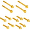Set hardware titaniu 12pt capac primar auriu ARLEN NESS 300-931