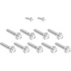 Set de elemente de fixare titaniu 12pt cam & point polish ARLEN NESS 300-932