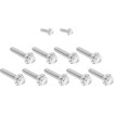 Set de elemente de fixare titaniu 12pt cam & point polish ARLEN NESS 300-932 thumb