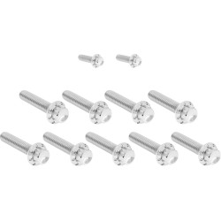 Set de elemente de fixare titaniu 12pt cam & point polish ARLEN NESS 300-932 Set de elemente de fixare titaniu 12pt cam & point polish ARLEN NESS 300-932