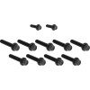 Set elemente de fixare TITANIUM 12PT CAM & POINT BLACK ARLEN NESS 300-933