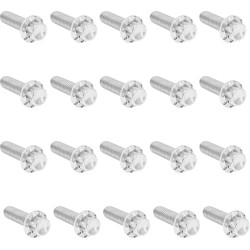 Set de șuruburi - Rocker Box - 12 puncte - lustruite ARLEN NESS 300-944