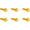 Set de șuruburi - capac superior al transmisiei - 12 puncte - auriu ARLEN NESS 300-949