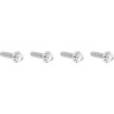 Set de elemente de fixare TITANIUM 12PT TRANS TOP CVR POLISH ARLEN NESS 300-977 Set de elemente de fixare TITANIUM 12PT TRANS TOP CVR POLISH ARLEN NESS 300-977 thumb