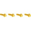 Set de elemente de fixare TITANIUM 12PT TRANS TOP CVR GOLD ARLEN NESS 300-979