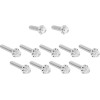 Set de șuruburi - capac ax cu came/capac puncte - 12 puncte - lustruit ARLEN NESS 300-980