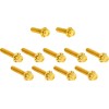 Set de șuruburi - capac ax cu came/capac punct - 12 puncte - auriu ARLEN NESS 300-982