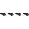 Set elemente de fixare titanu 12pt trans top cvr negru ARLEN NESS 300-978