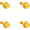 Set de șuruburi titanium 12pt pentru parbriz gold ARLEN NESS 300-811 thumb