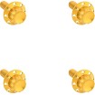 Set șuruburi titan 12PT pentru parbriz aur ARLEN NESS 300-841 thumb