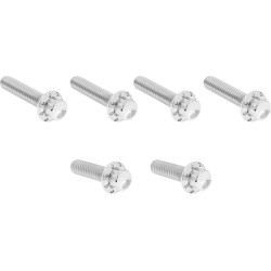 Set hardware titanium 12-pnt M8/TC cbl clutch plsh ARLEN NESS 300-703 Set hardware titanium 12-pnt M8/TC cbl clutch plsh ARLEN NESS 300-703