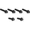 Set hardware titanium 12-pnt M8/TC cbl clutch black ARLEN NESS 300-704