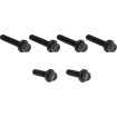 Set hardware titanium 12-pnt M8/TC cbl clutch black ARLEN NESS 300-704 Set hardware titanium 12-pnt M8/TC cbl clutch black ARLEN NESS 300-704 thumb