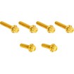 Set de elemente de fixare din titan 12-PNT M8/TC CBL CLUTCH auriu ARLEN NESS 300-705 Set de elemente de fixare din titan 12-PNT M8/TC CBL CLUTCH auriu ARLEN NESS 300-705 thumb