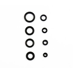 Set de semeringuri pentru arbore cotit ATHENA P400480450001 Set de semeringuri pentru arbore cotit ATHENA P400480450001