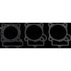 Set garnituri race HON ATHENA R2106-319