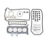 Set garnituri complete ATHENA P400068850953/1