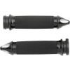 Mânere custom spike throttle-by-wire black AVON GRIPS CC-86-ANO-SP-FL
