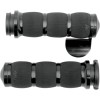 Mânere air cushion throttle-by-wire cu throttle boss negre AVON GRIPS AIR-90-AN-B-FL