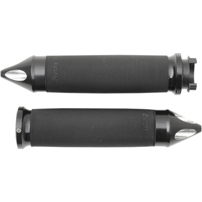 Mânere custom contour spike black AVON GRIPS MT-CC-86-AN-SPK